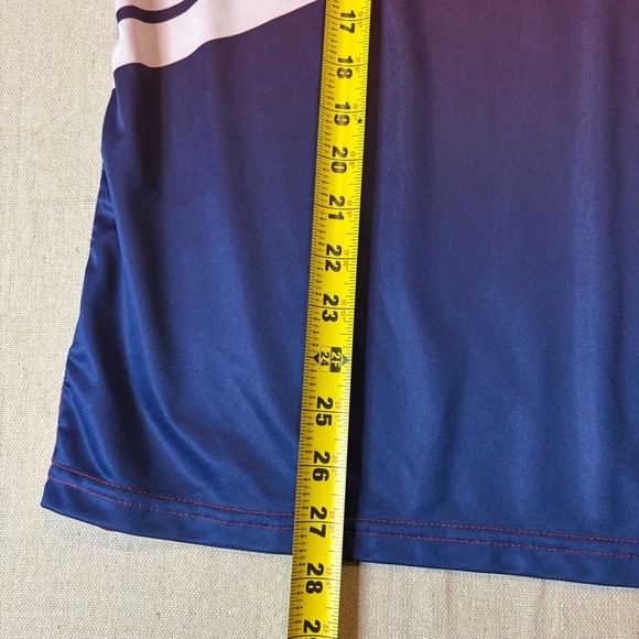 USA Soccer Umbro Futbol Jersey Shirt Red White Blue Men’s Size Small - Picture 6 of 7